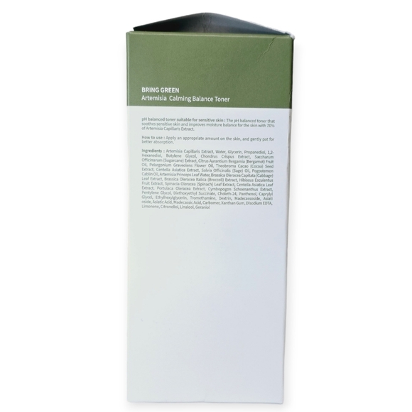 BRING GREEN Artemisia Calming Balance Toner 8.45 Fl. Oz - Picture 4 of 6